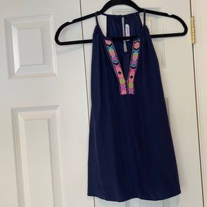 Alice & Trixie Silk Tank